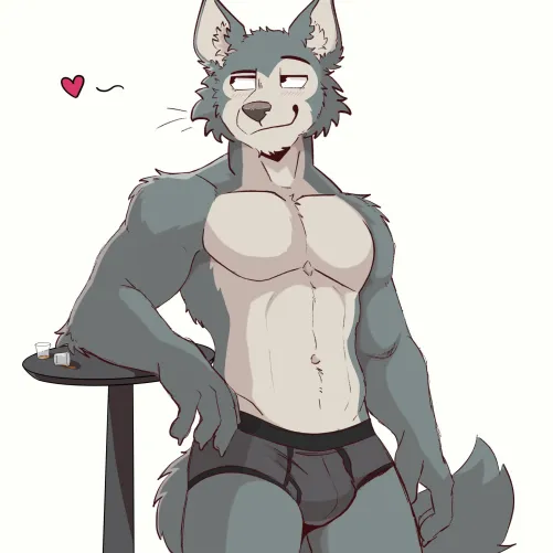 Flirty Wolf (Bezzeroo)
