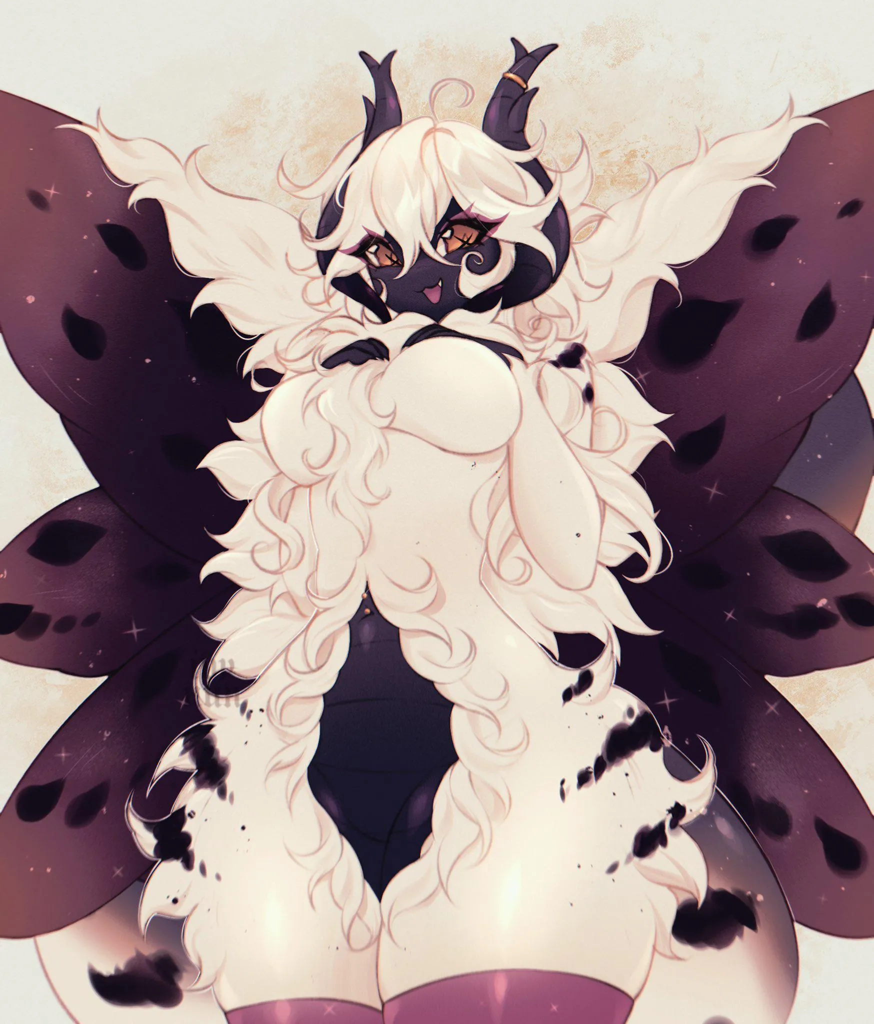 Floofy Moth (ivyuun)