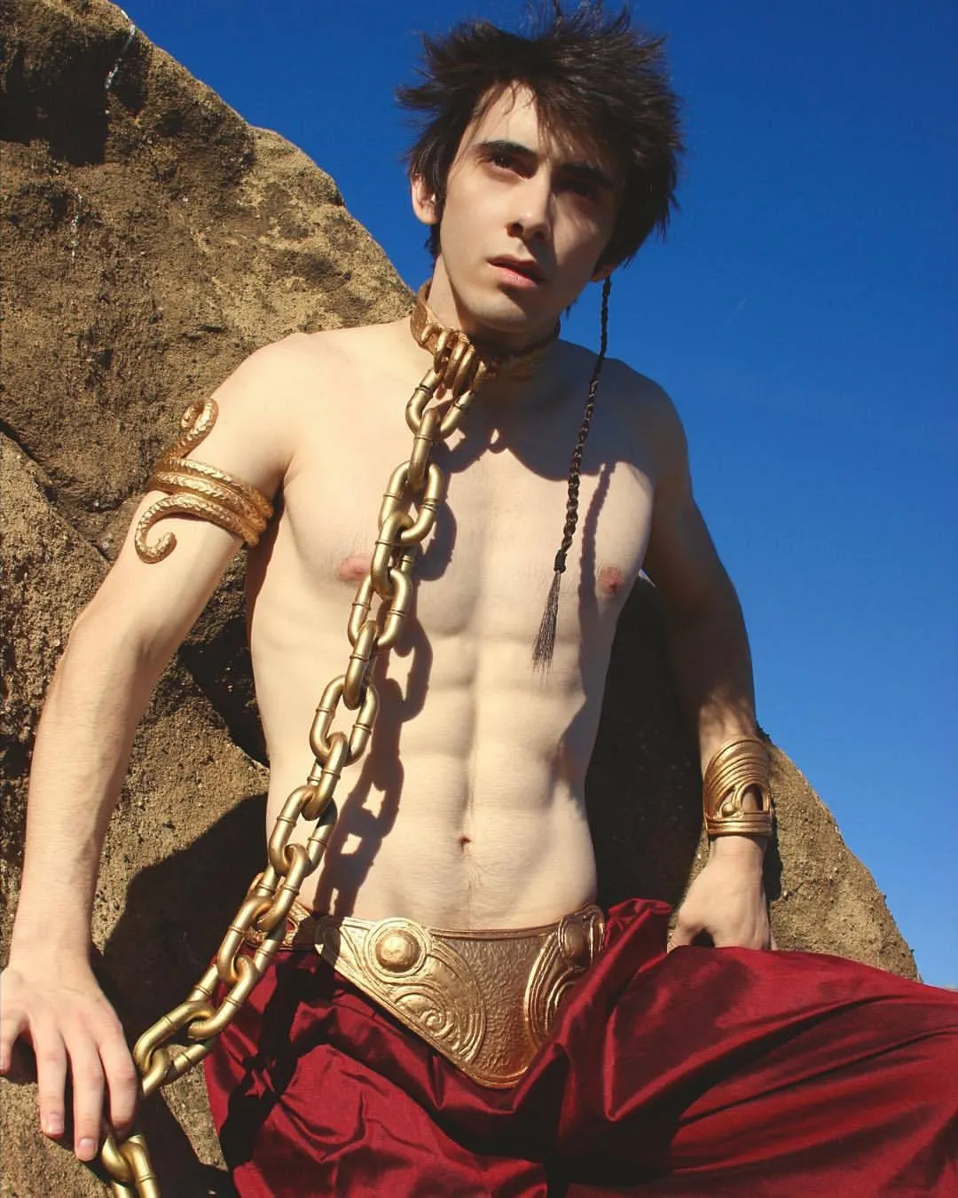 Genderbend slave Leia