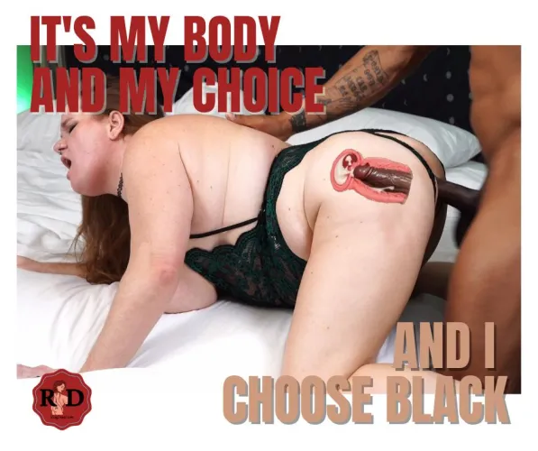 Genreally speaking, black men have a personality and characteristics that lends themselves to the lifestyle. Its not just about dick size. Loyalfans.com/roxydover