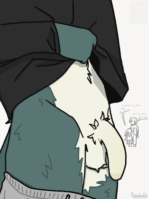 Haru's question (Art by me)