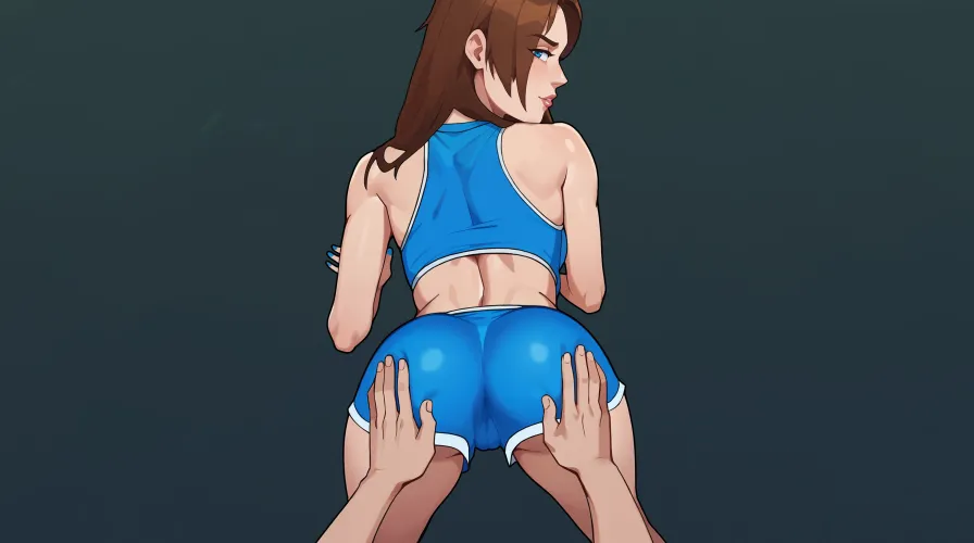 Helping Jane with yoga [Love at Work]