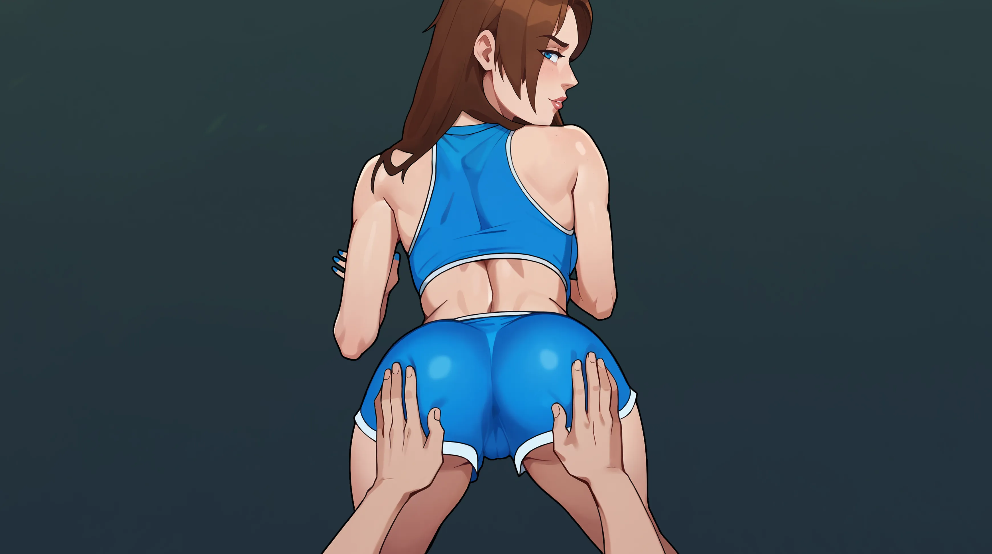 Helping Jane with yoga [Love at Work]