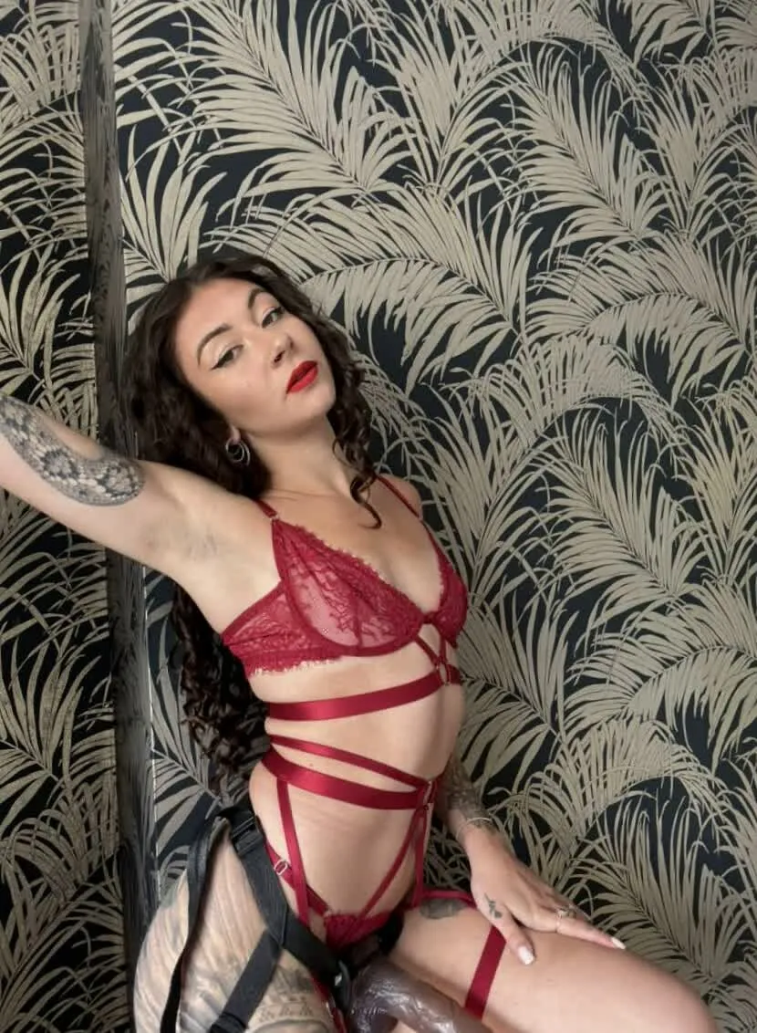 Hey, do you really think you're ready for a goddess like me? I'm gonna show you exactly how I take control, and you'll love every second of it.