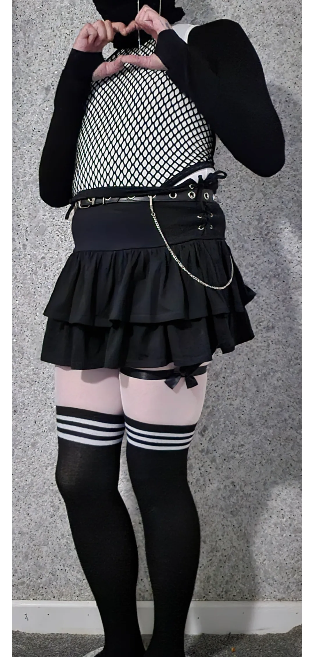 Hey guys! Just wanted to say hello and send some love, new femboy here 😘