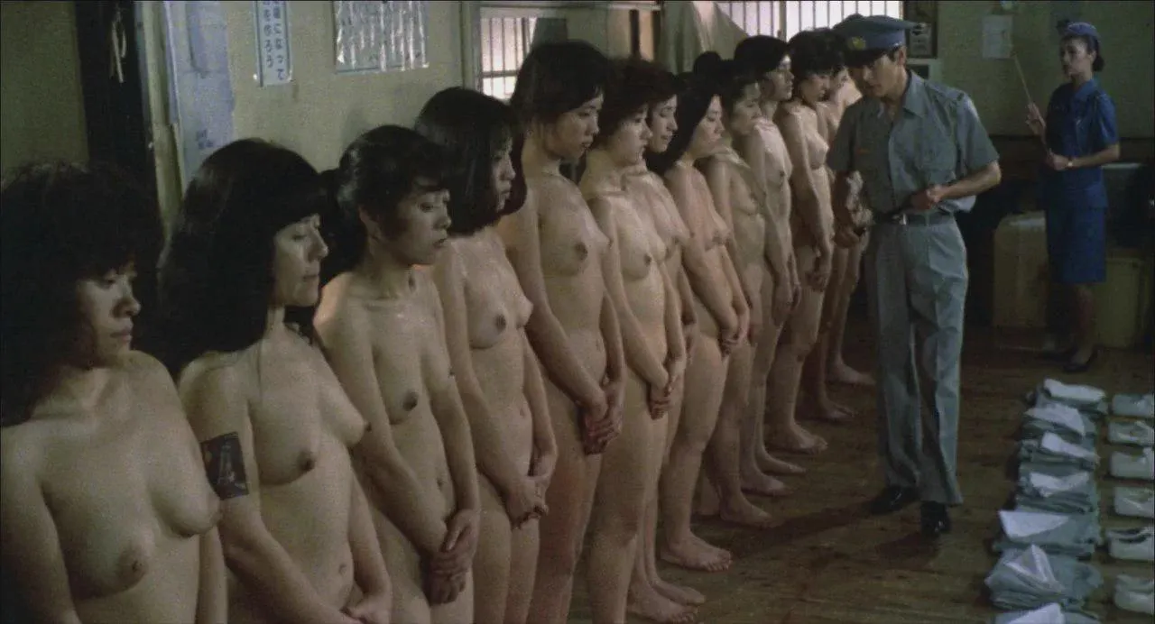 Humiliating Group Strip Search in Prison