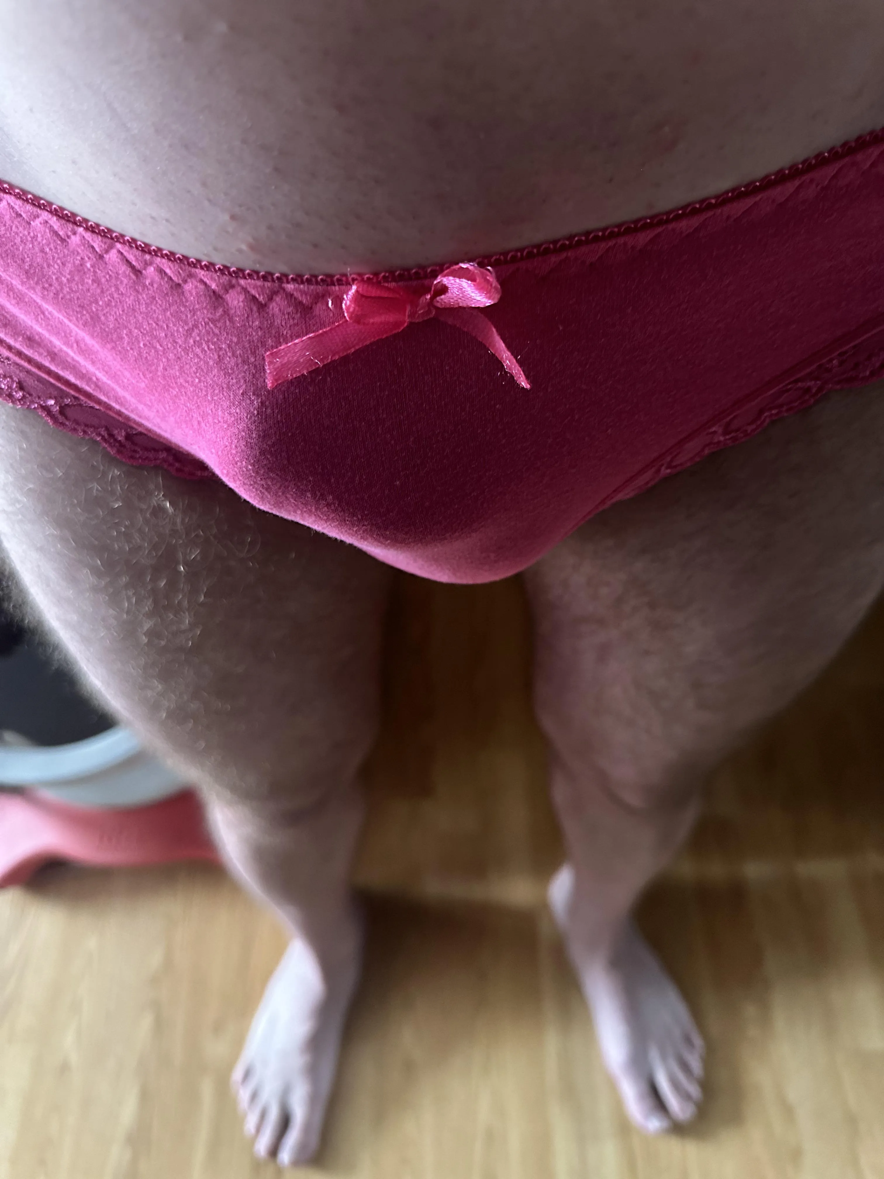 I like my dick In women's panties