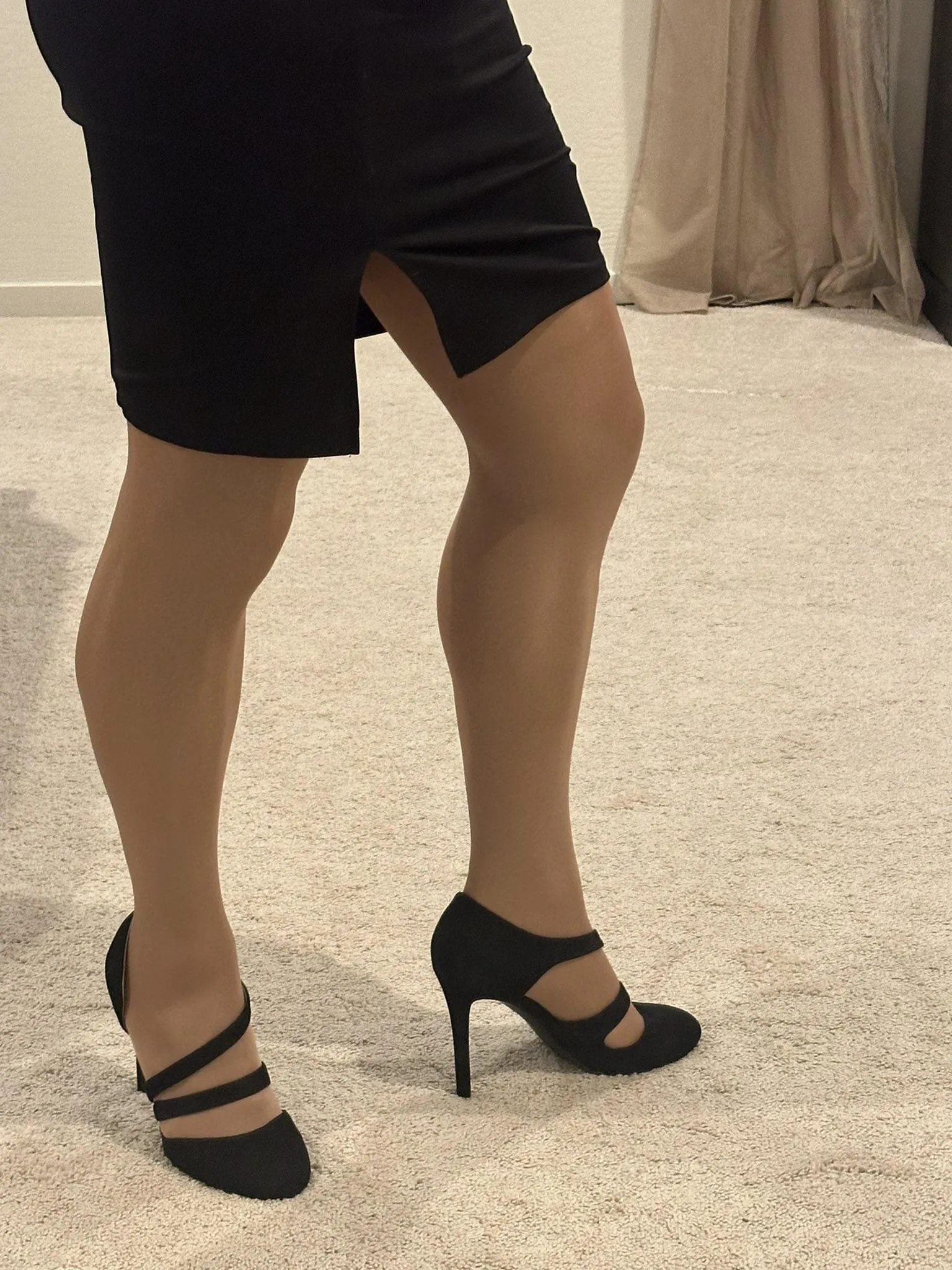 I love the power of a work skirt