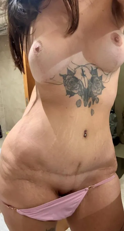 I’m not perfect, but I’m wet and waiting