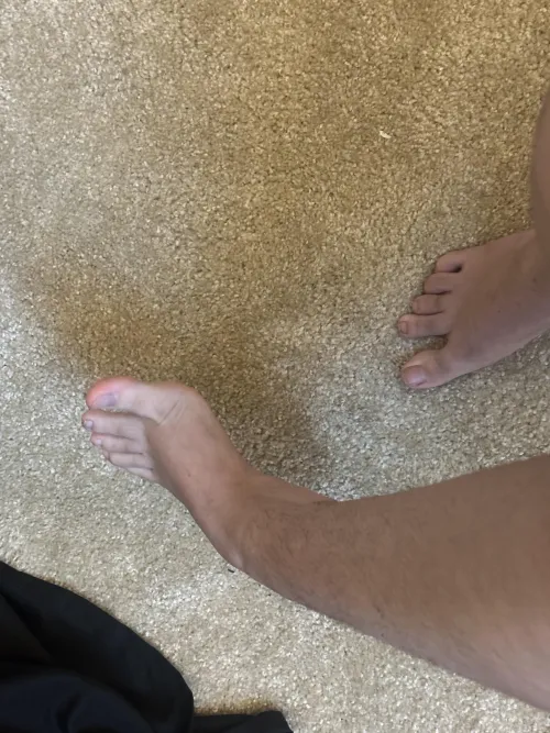 Is leg hair fine with you?