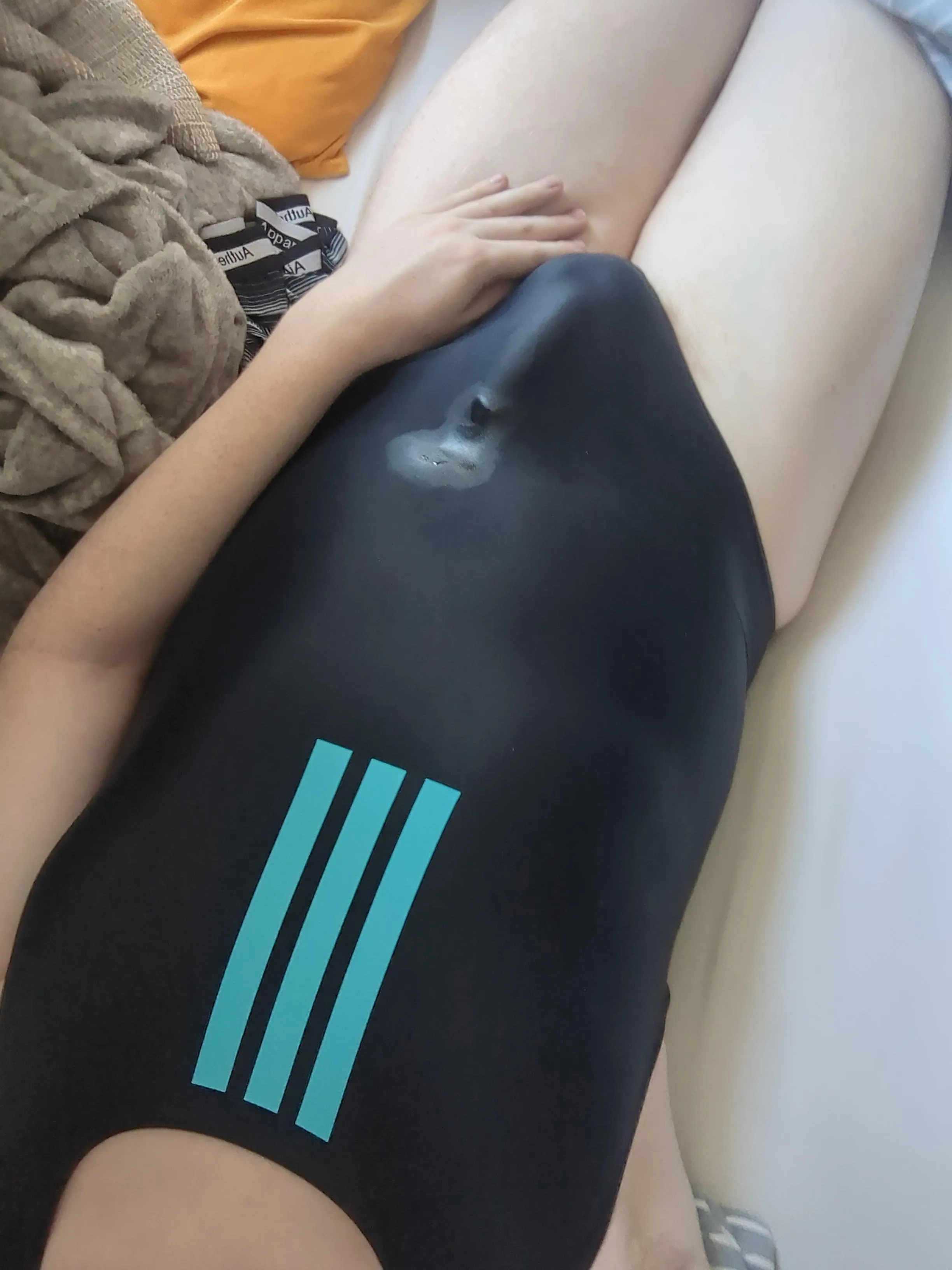 It was the swimsuits fault 😤