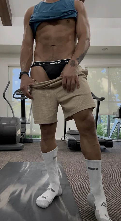 Looking for a gym mate