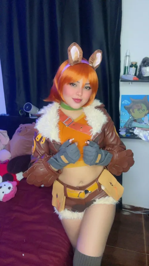 Marvel Squitler girl by Mia