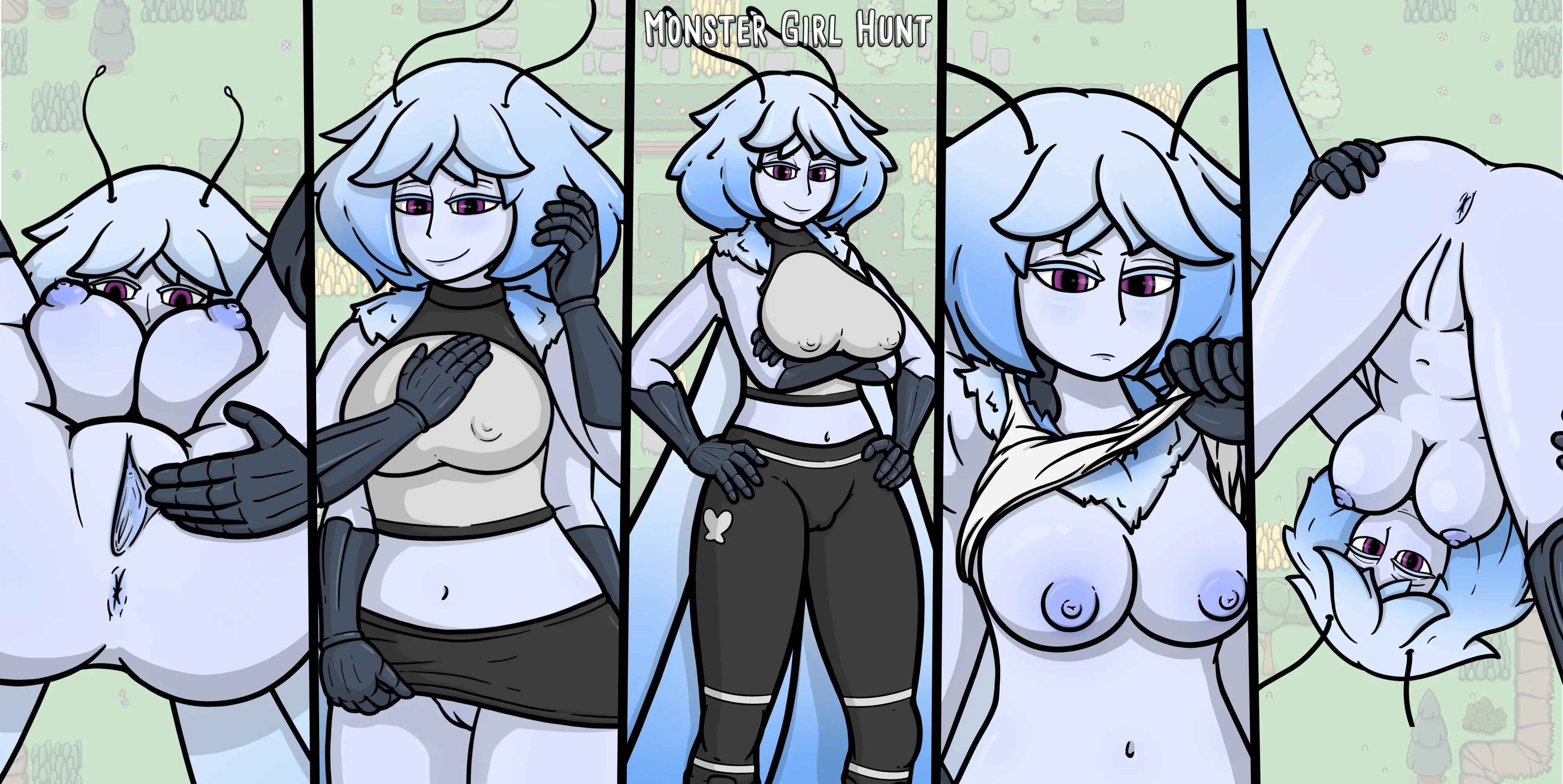 Moth Girl! (Adult Game - Monster Girl Hunt)