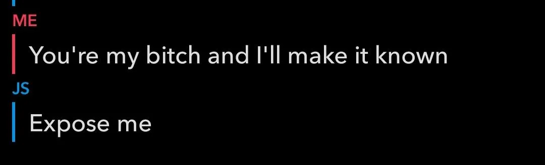 My cock hungry bitch knows I own him. Help me take his money!