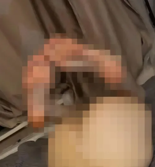 My feet and ass are enough to melt your beta brain~ so I'm just censoring them for your safety 💖