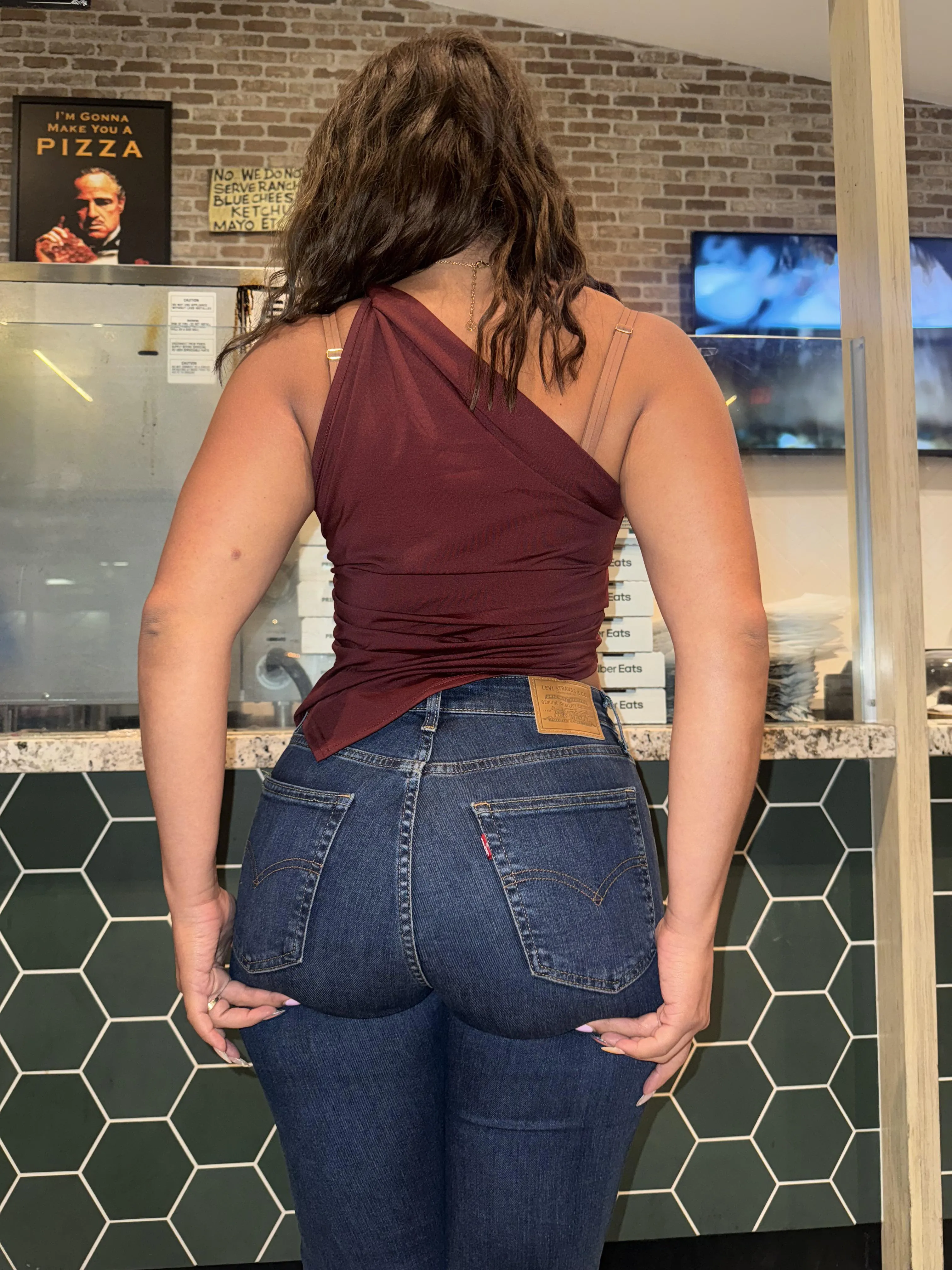 My outfit for the night