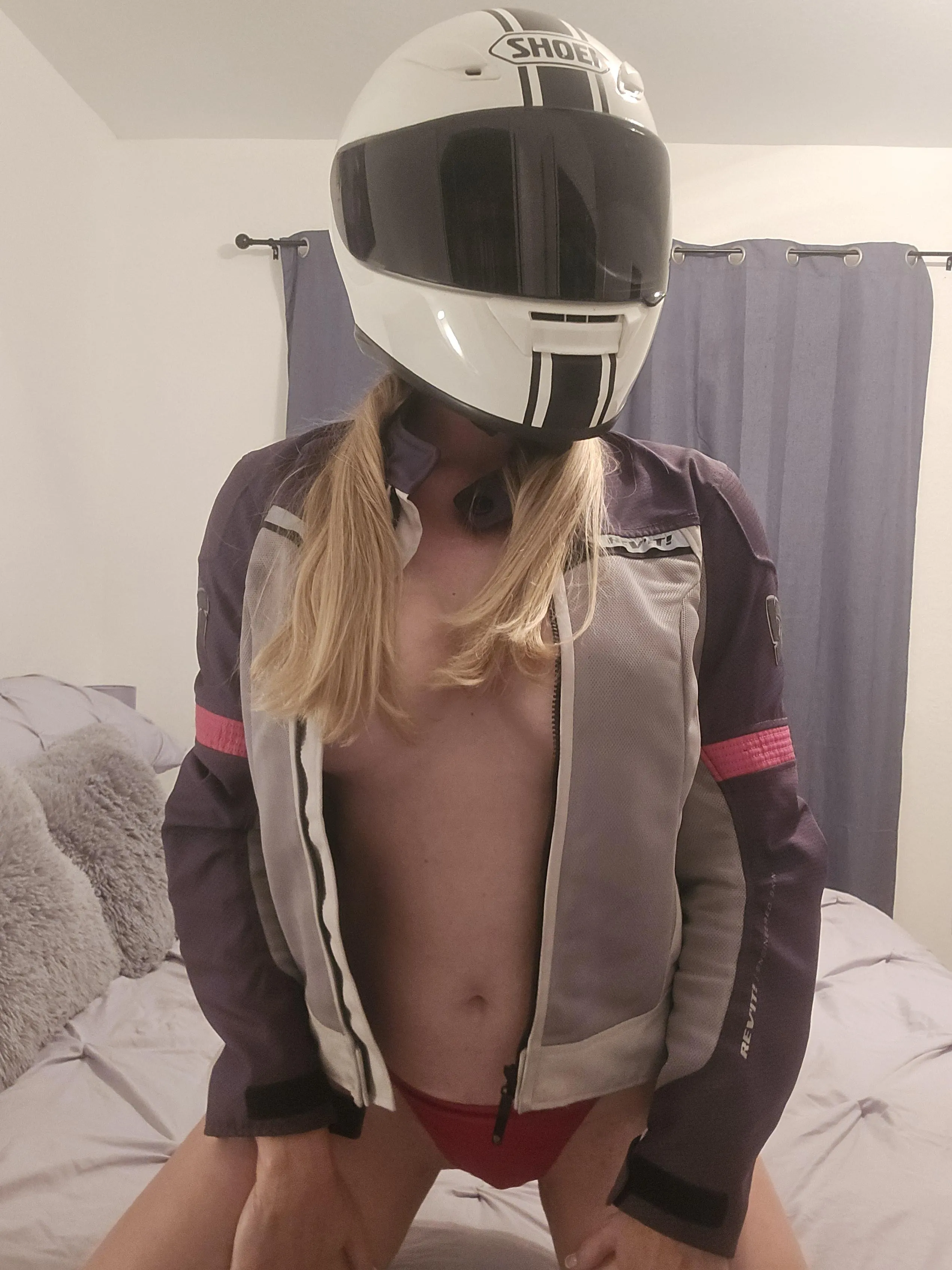 Not afraid of a little horsepower between my legs