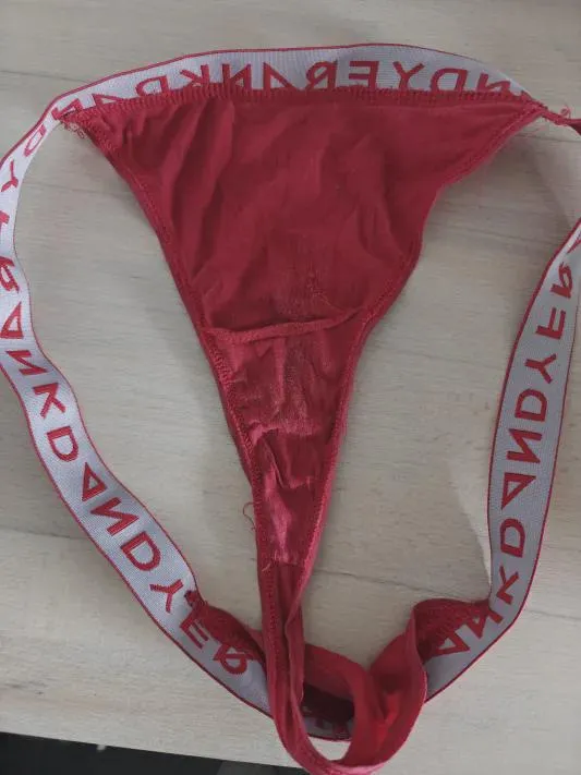 Nothing better than sweaty summer thongs