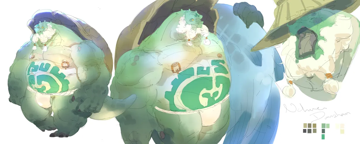 Open Adoptable Artist: me