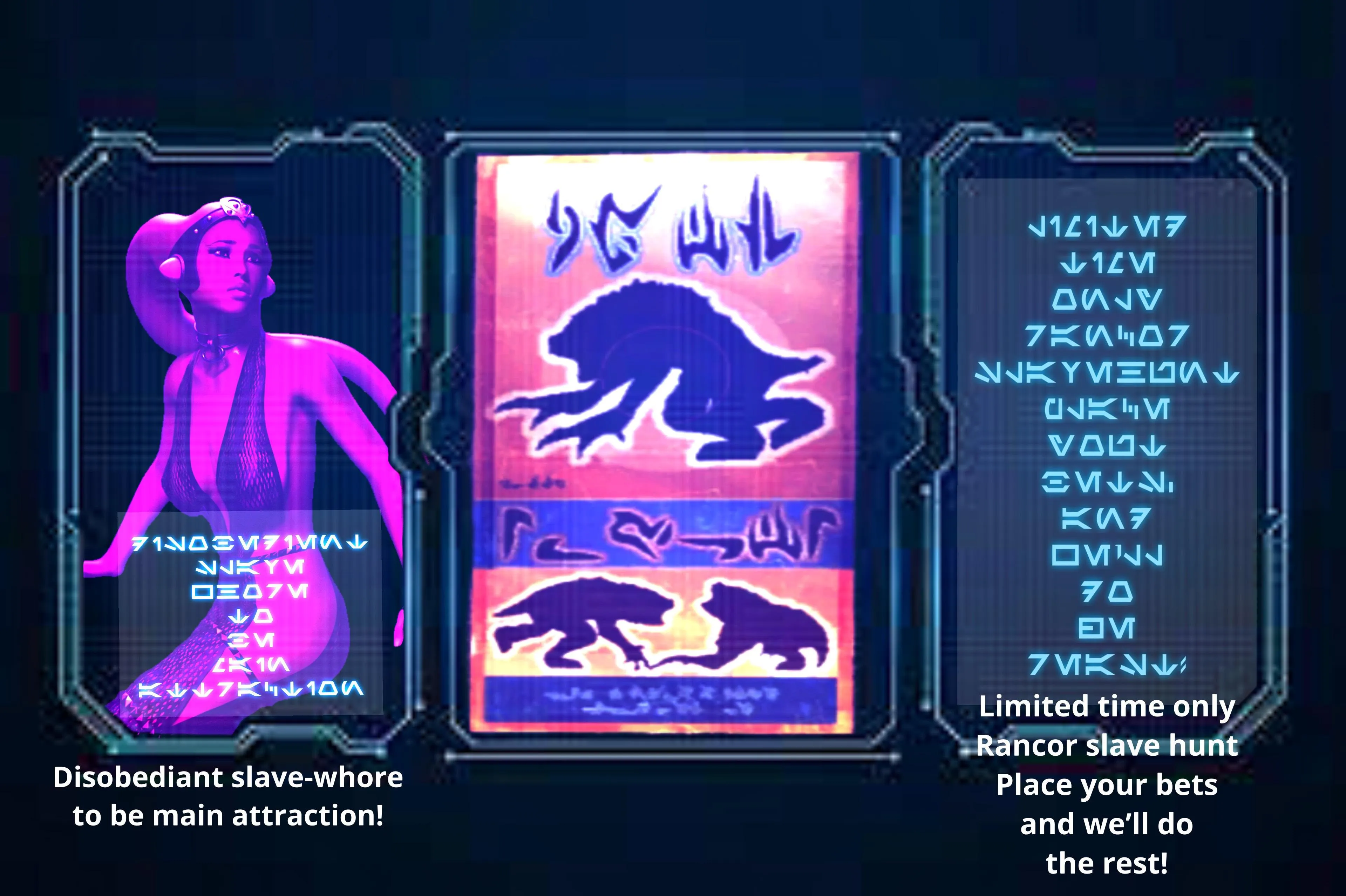 Rancor Slave Hunt part 2