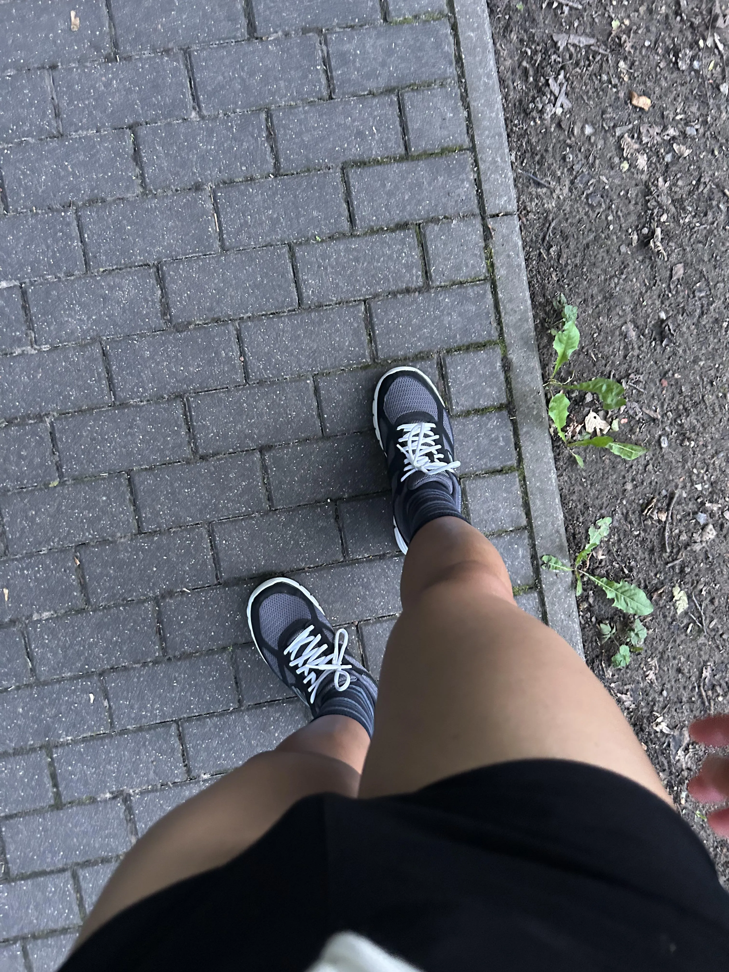 Running in boyshorts