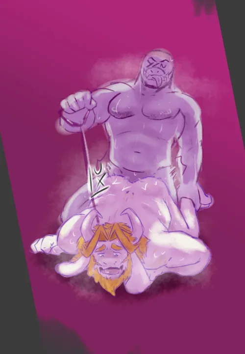 Sub asgore (artist: me)