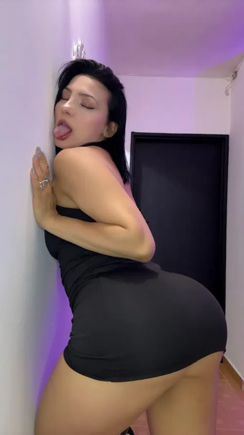 The dress is just the wrapping... the danger lies beneath.