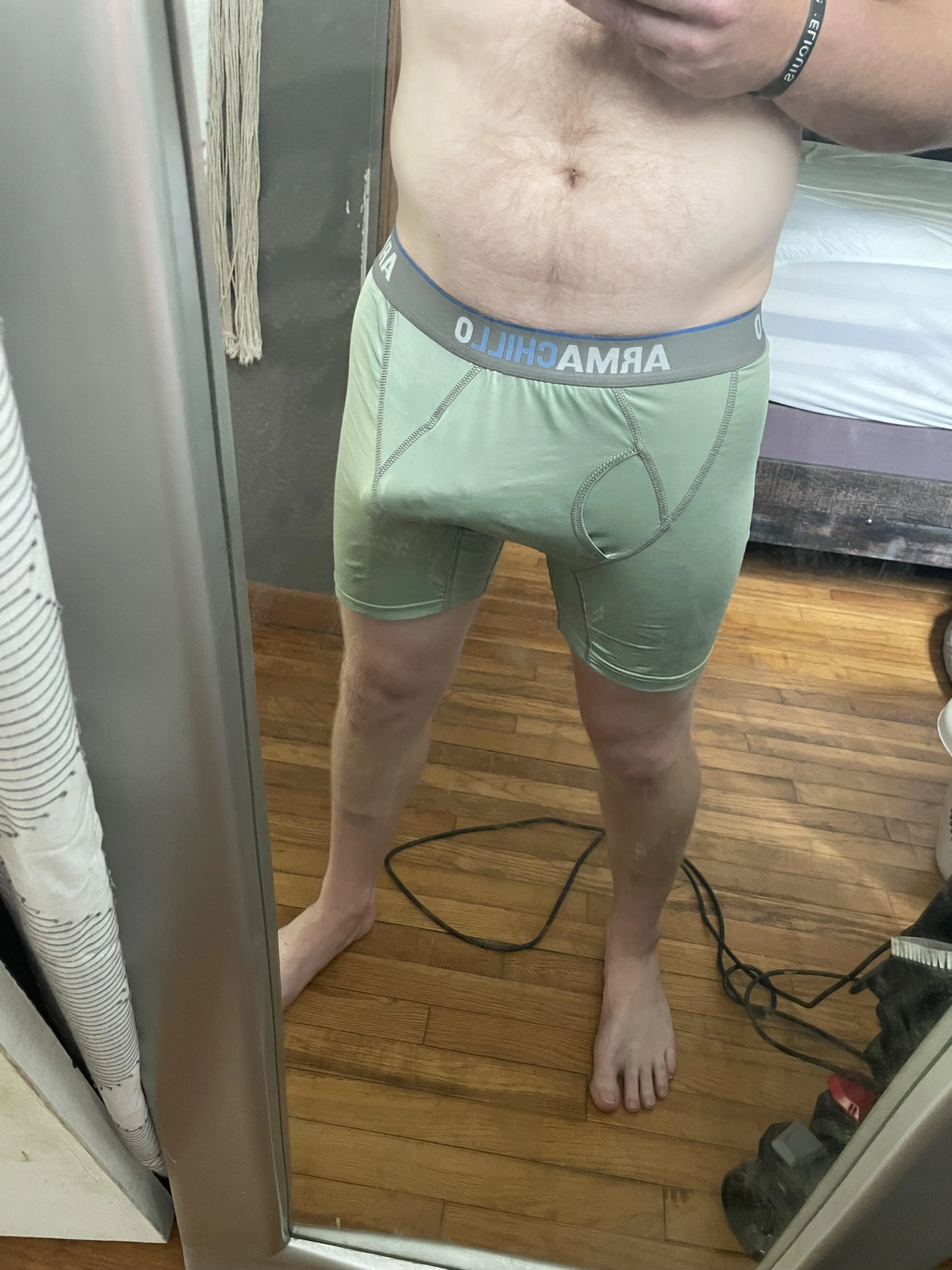 These underwear are doing me a solid 😅