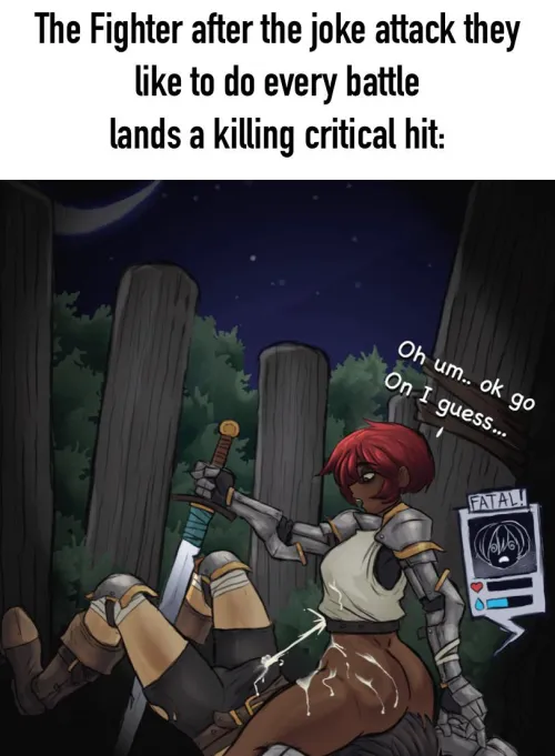 They were mostly just dumbfounded that it worked