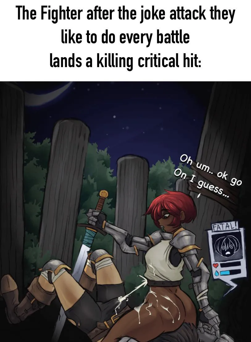 They were mostly just dumbfounded that it worked