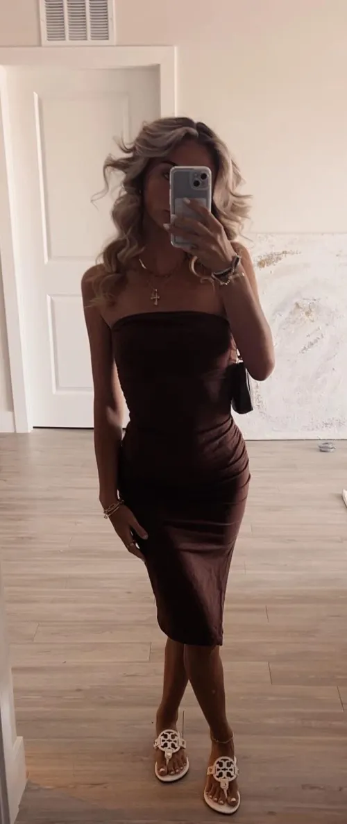 tight enough? love this dress btw