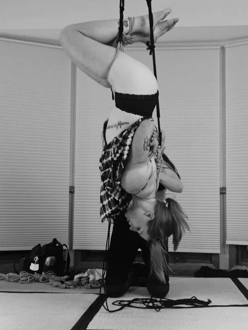 What begins as a tie becomes a meditation