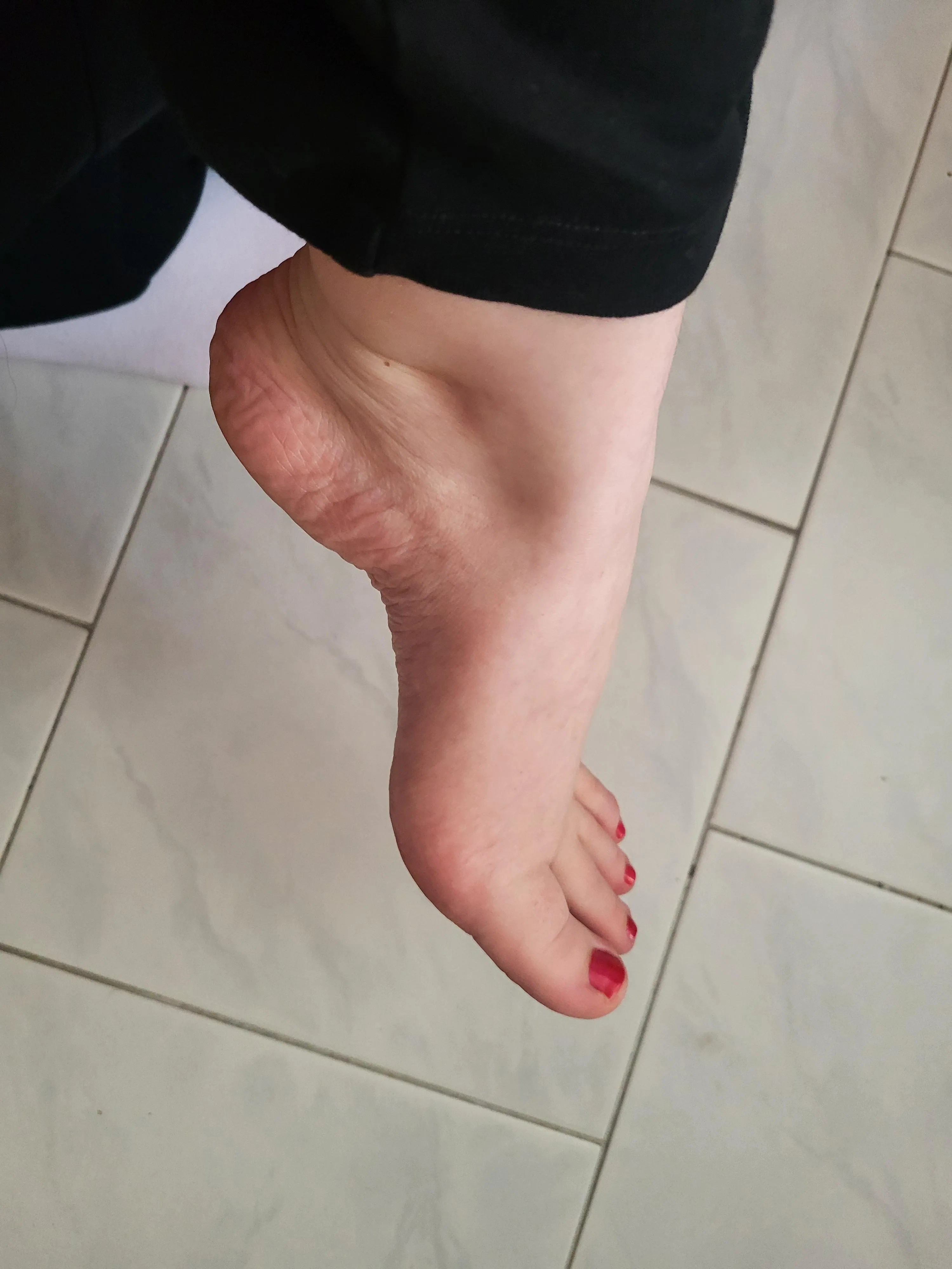 What you will do first when you see my feet?