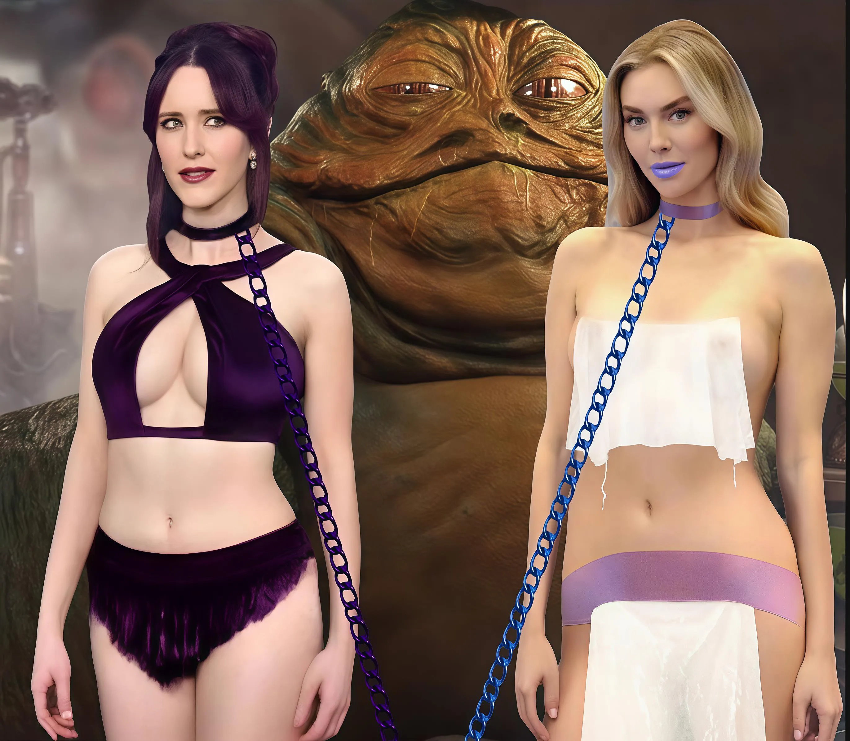Who fits better as Jabba’s favorite slave girl, Lois Lane or Sue Storm?
