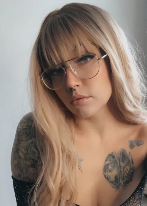 Why would you want a sweet girl that can fix you, when you can have a manipulative brat to toy with you instead?