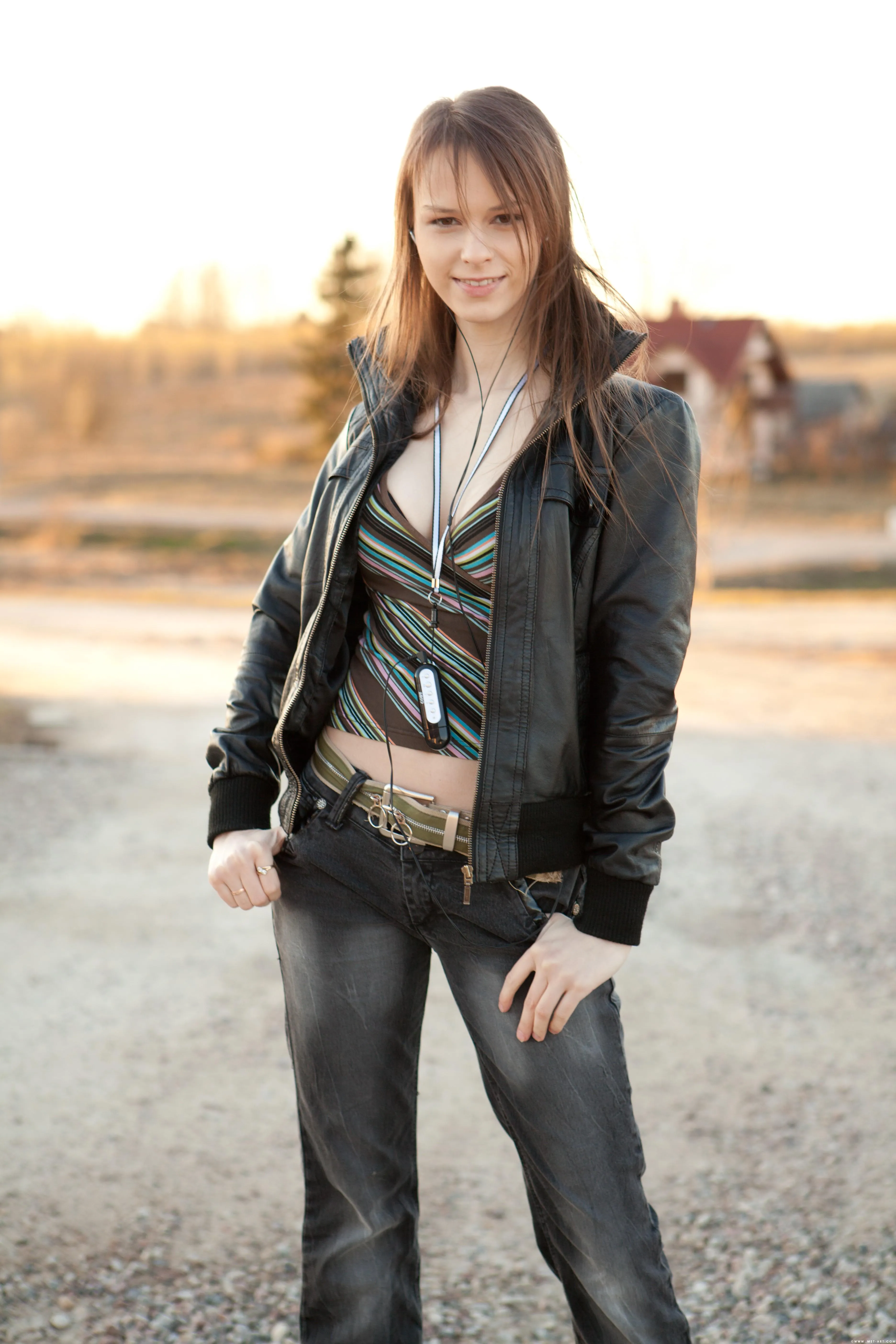 Would you give her a ride?