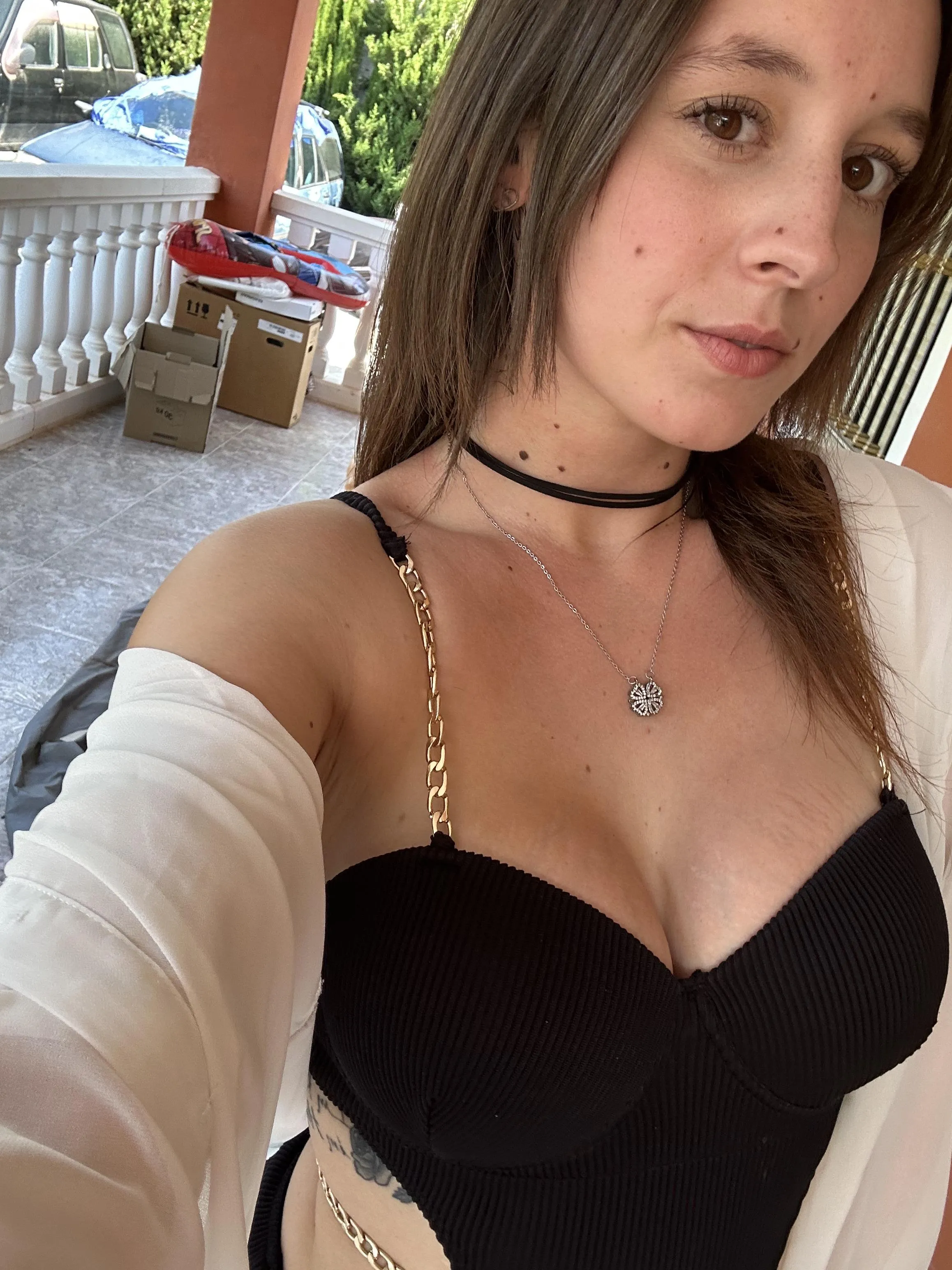 Würdest du sagen ich mach dich geil?