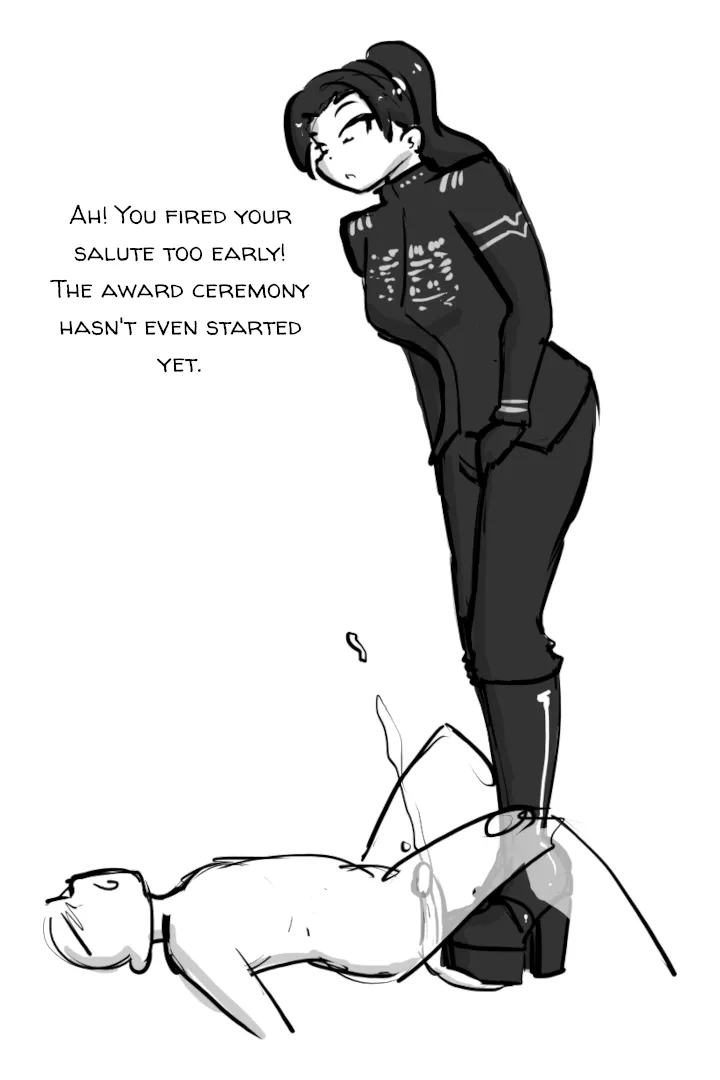 And whose fault is that, huh?