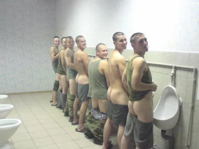 Army Urinals. 💪🏻