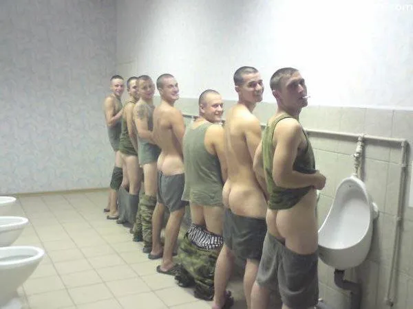 Army Urinals. 💪🏻