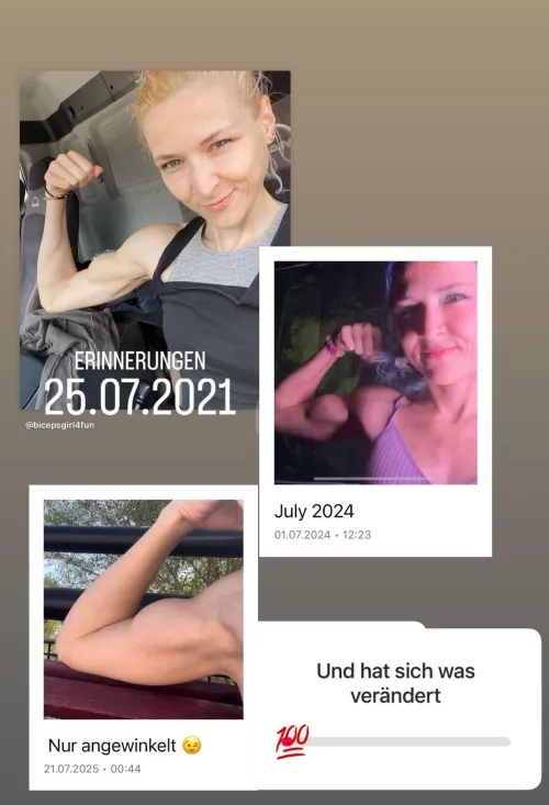 Biceps grow reminder from insta 💪