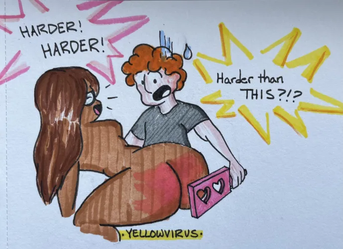 Concerned Boyfriend by YellowVirus