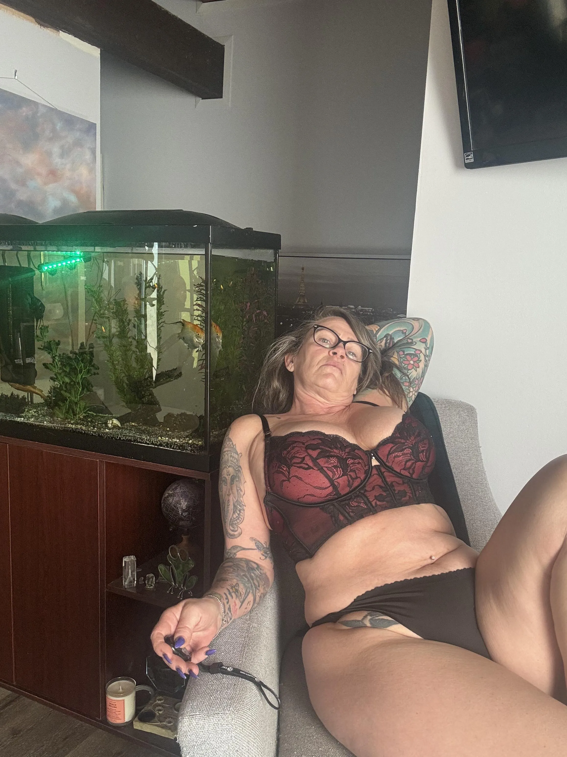 Did a 56yo Milf just turn you on?