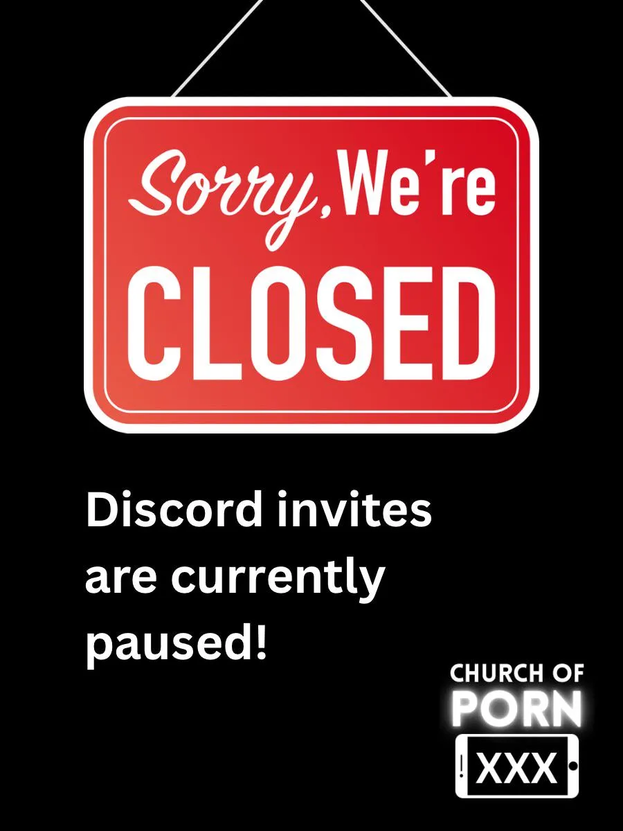 Discord invites closed