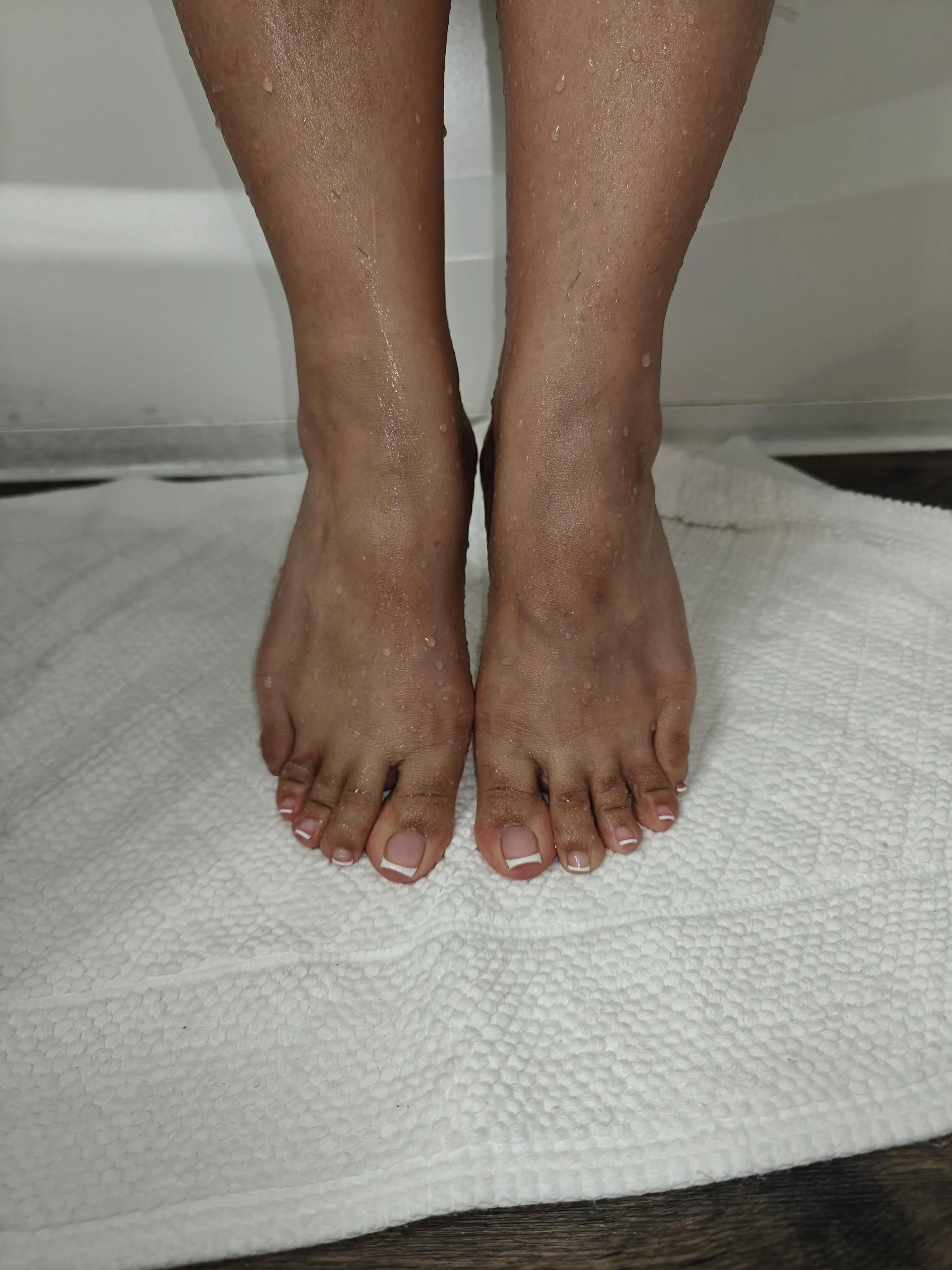 Feet need to be worshiped