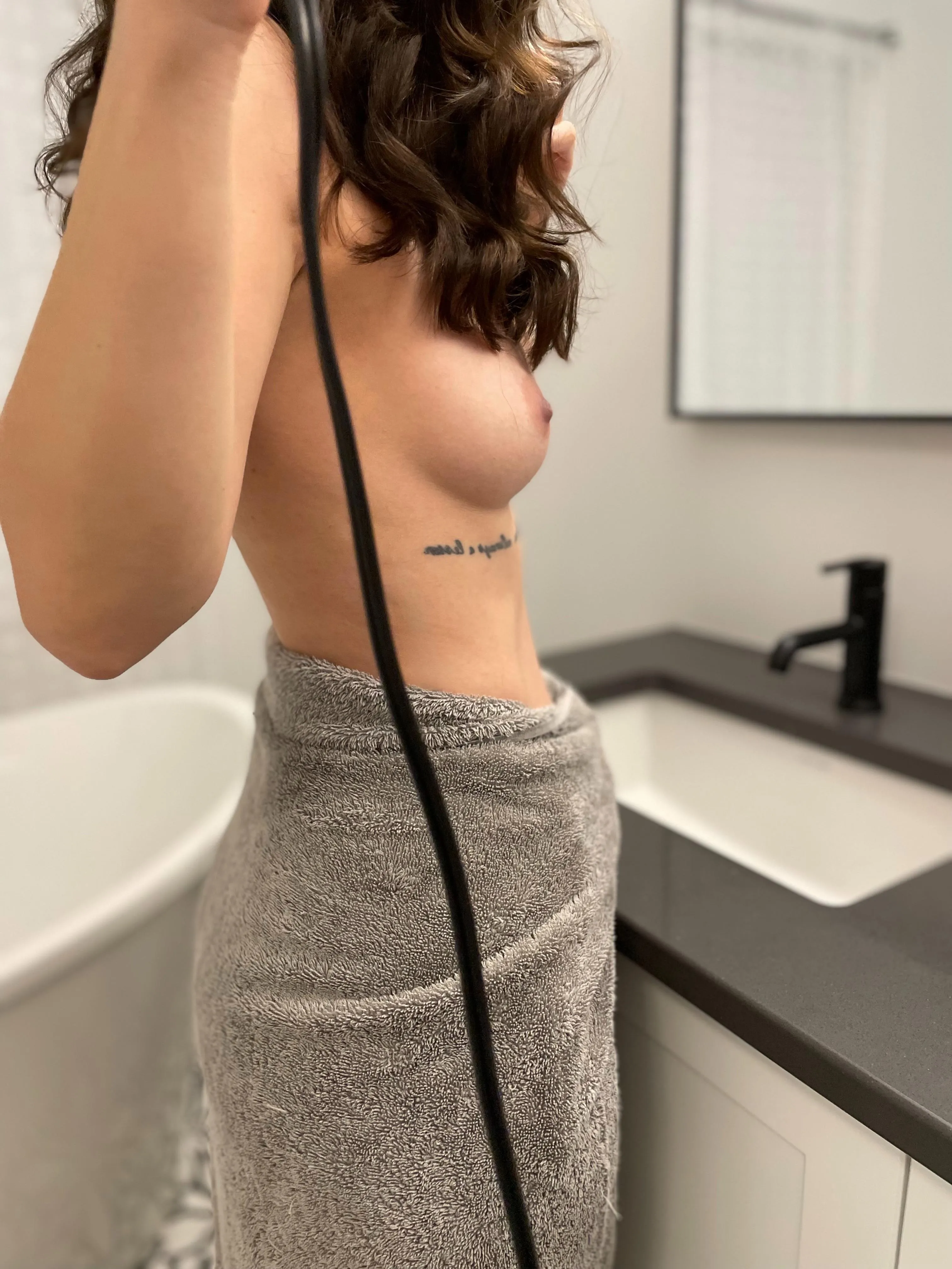 Getting ready for a busy day