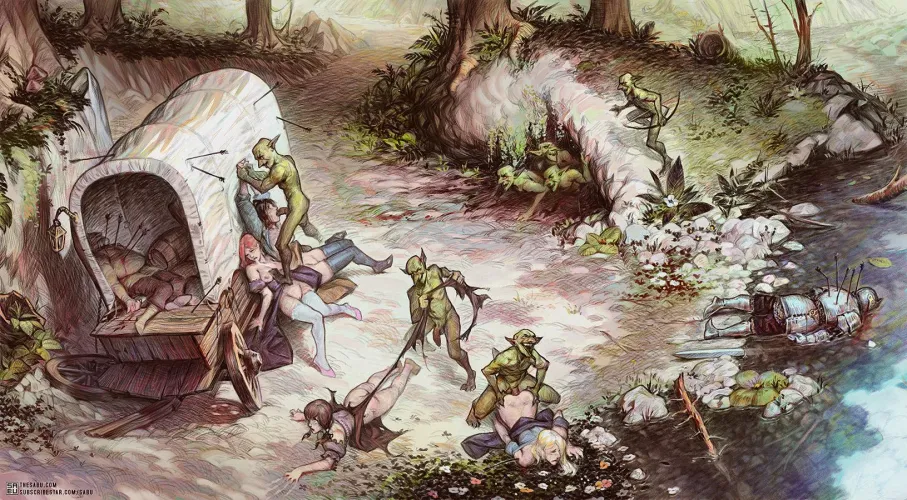 Goblin Ambush (the Sabu)