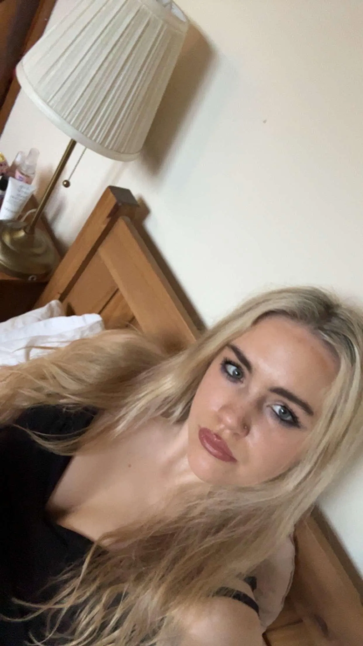 How do my eyes look heheh? ;)