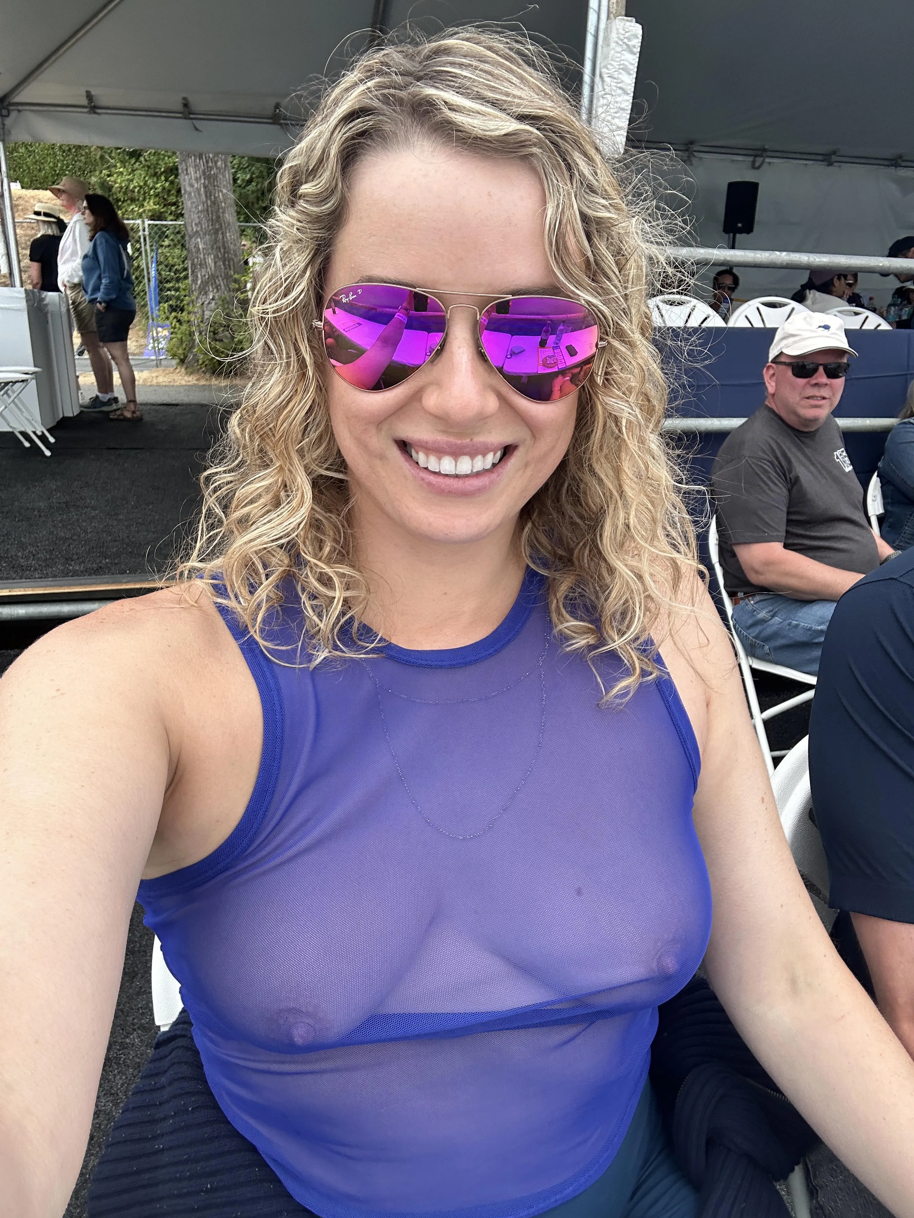 I brought some additional entertainment to the festival